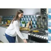 Candy Trio 4GXNT/1 forno combinato Argento