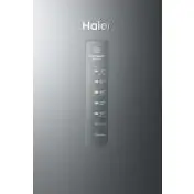 Haier H3F-320FSAAU1 Congelatore Verticale a Libera Installazione 330 L F Acciaio inossidabile