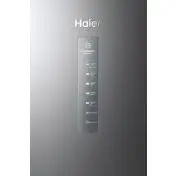 Haier H3F-320FSAAU1 Congelatore Verticale a Libera Installazione 330 L F Acciaio inossidabile