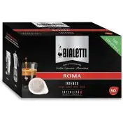 Bialetti Roma Cialde caffè Tostatura media 50 pz
