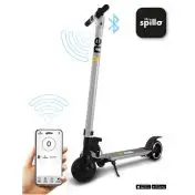Icon.e Spillo Pro 20 km/h Argento