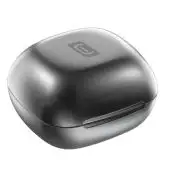 Cellularline SPRINTER Auricolare Bluetooth® con archetto modellabile e custodia di trasporto, con play time totale di oltre 30 ore ideali per lo sport Nero