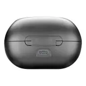 Cellularline SPRINTER Auricolare Bluetooth® con archetto modellabile e custodia di trasporto, con play time totale di oltre 30 ore ideali per lo sport Nero