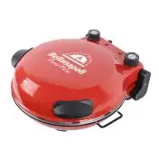 Melchioni Bellanapoli macchina e forno per pizza 1 pizza(e) 1200 W Rosso