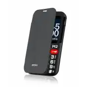 Brondi Amico Chic 6,1 cm (2.4") Nero Telefono cellulare basico