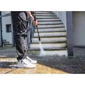 Lavorwash LVR4 Plus 160 DIGIT idropulitrice Verticale Elettrico 510 l/h 2500 W Nero, Giallo
