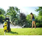 Lavorwash LVR4 Plus 160 DIGIT idropulitrice Verticale Elettrico 510 l/h 2500 W Nero, Giallo