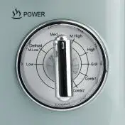 Girmi FM21 Over the range Microonde combinato 20 L 700 W Blu