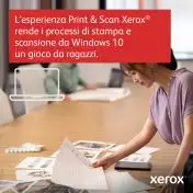 Xerox B235 A4 34 ppm Copia/Stampa/Scansione/Fax fronte/retro wireless PS3 PCL5e/6 ADF 2 vassoi Totale 251 fogli