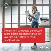 Xerox B235 A4 34 ppm Copia/Stampa/Scansione/Fax fronte/retro wireless PS3 PCL5e/6 ADF 2 vassoi Totale 251 fogli