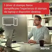 Xerox B235 A4 34 ppm Copia/Stampa/Scansione/Fax fronte/retro wireless PS3 PCL5e/6 ADF 2 vassoi Totale 251 fogli