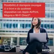 Xerox B235 A4 34 ppm Copia/Stampa/Scansione/Fax fronte/retro wireless PS3 PCL5e/6 ADF 2 vassoi Totale 251 fogli