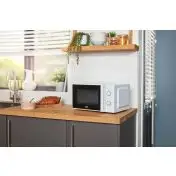 Beko MOC20100WFB forno a microonde Superficie piana Solo microonde 20 L 700 W Bianco
