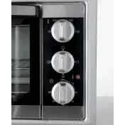 Ariete Bon Cuisine 200 20 L 1380 W Nero, Argento Grill