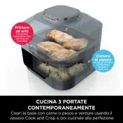 Ninja Rapid Cooker e Friggitrice ad aria Speedi ON400EU