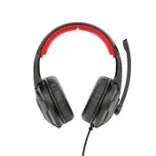 Trust GXT 411 Radius Auricolare Cablato A Padiglione Giocare Nero, Rosso