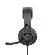 Trust GXT 411 Radius Auricolare Cablato A Padiglione Giocare Nero, Rosso