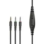 Trust GXT 411 Radius Auricolare Cablato A Padiglione Giocare Nero, Rosso