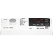 AEG L6TBG623 lavatrice Caricamento dall'alto 6 kg 1151 Giri/min D Bianco