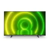 Philips 50PUS7406 Televisione Smart TV 50 Pollici Led 4K Ultra Hd Wi-fi Nero