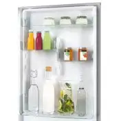 Candy Fresco CCE4T618ES frigorifero con congelatore Libera installazione 341 L E Argento