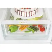 Candy Fresco CCE4T618ES frigorifero con congelatore Libera installazione 341 L E Argento