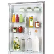 Candy Fresco CCE4T618ES frigorifero con congelatore Libera installazione 341 L E Argento