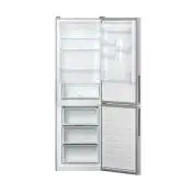 Candy Fresco CCE4T618ES frigorifero con congelatore Libera installazione 341 L E Argento