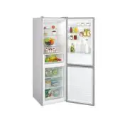 Candy Fresco CCE4T618ES frigorifero con congelatore Libera installazione 341 L E Argento