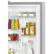 Candy Fresco CCE4T618ES frigorifero con congelatore Libera installazione 341 L E Argento