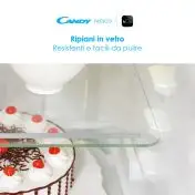 Candy Fresco CCE4T618ES frigorifero con congelatore Libera installazione 341 L E Argento