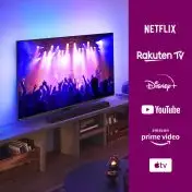 Philips Performance 58PUS8556 147,3 cm (58") 4K Ultra HD Smart TV Wi-Fi Nero