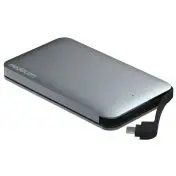 Mediacom MD-S404 contenitore di unità di archiviazione Box esterno HDD Alluminio 2.5"