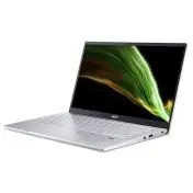 Acer Swift 3 SF314-511-53JW Computer portatile 35,6 cm (14") Full HD Intel® Core™ i5 di undicesima generazione 8 GB LPDDR4x-SDRAM 512 GB SSD Wi-Fi 6 (802.11ax) Windows 10 Home Argento