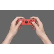 Nintendo Switch OLED console da gioco portatile 17,8 cm (7") 64 GB Touch screen Wi-Fi Blu, Rosso