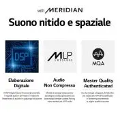 LG TONE Free FP5 - Cuffie True Wireless Bluetooth con ANC (Nero)