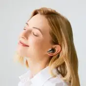 LG TONE Free FP5 - Cuffie True Wireless Bluetooth con ANC (Nero)