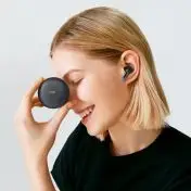 LG TONE Free FP5 - Cuffie True Wireless Bluetooth con ANC (Nero)