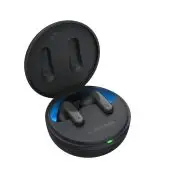 LG TONE Free FP5 - Cuffie True Wireless Bluetooth con ANC (Nero)