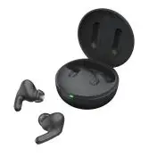 LG TONE Free FP5 - Cuffie True Wireless Bluetooth con ANC (Nero)