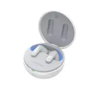 LG TONE Free FP9 - Cuffie True Wireless Bluetooth UVnano (Bianco)