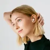 LG TONE Free FP9 - Cuffie True Wireless Bluetooth UVnano (Bianco)