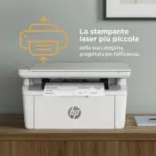 HP LaserJet Stampante multifunzione M140w, Bianco e nero, Stampante per Piccoli uffici, Stampa, copia, scansione, wireless, Scansione verso e-mail, scansione verso PDF