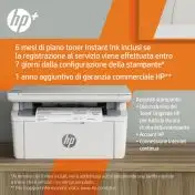 HP LaserJet Stampante multifunzione M140w, Bianco e nero, Stampante per Piccoli uffici, Stampa, copia, scansione, wireless, Scansione verso e-mail, scansione verso PDF