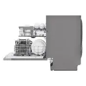 LG QuadWash DB242TX Lavastoviglie a scomparsa totale Classe D 46dB 14 coperti Wi-Fi