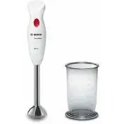 Bosch MSM24100 Frullatore a immersione CleverMixx 400 W Bianco, Rosso