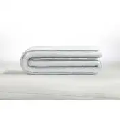 Imetec 16176A coprimaterasso elettrico Bianco Felpato 2 persona(e)
