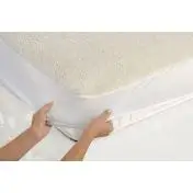 Imetec 16176A coprimaterasso elettrico Bianco Felpato 2 persona(e)