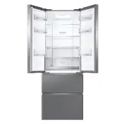 Haier FD 70 Series 3 FD15FPAA frigorifero side-by-side Libera installazione 446 L F Argento