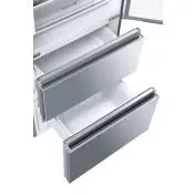 Haier FD 70 Series 3 FD15FPAA frigorifero side-by-side Libera installazione 446 L F Argento